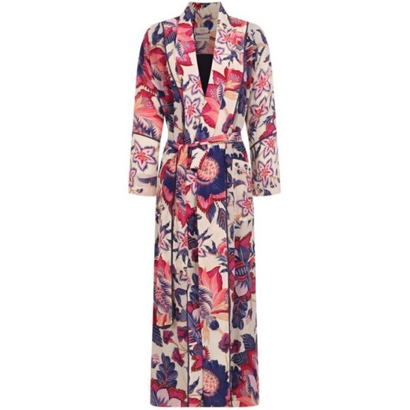 💕CHUFY💕 Vlad Robe ~ Nicu Print Medium-Large M-L NWT - Picture 11 of 16